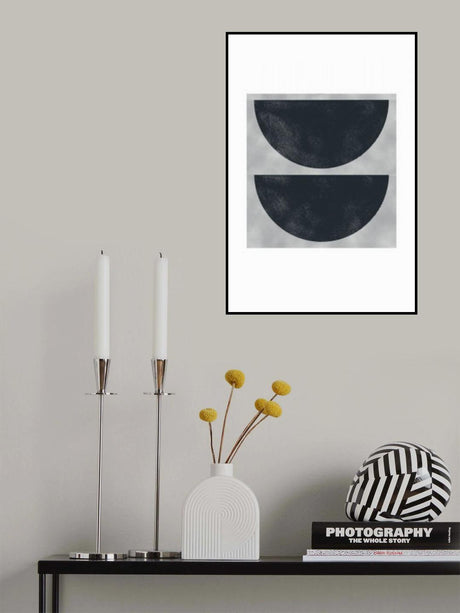 Japandi Object No2 Poster och Canvastavla