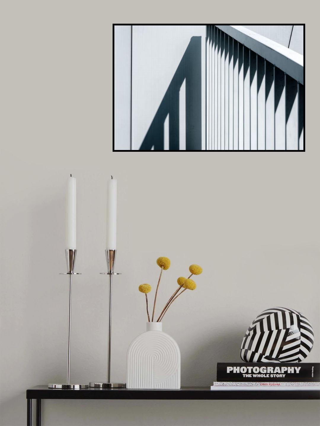 Separation Poster och Canvastavla