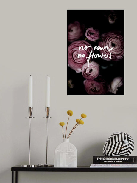 No Rain No Flowers 2 Poster och Canvastavla