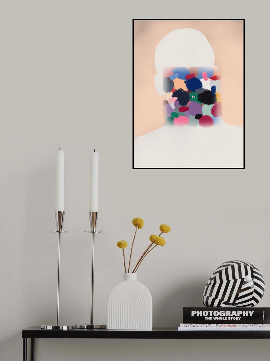 Box of Colors Poster och Canvastavla
