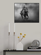 A Little Cowgirl Poster och Canvastavla