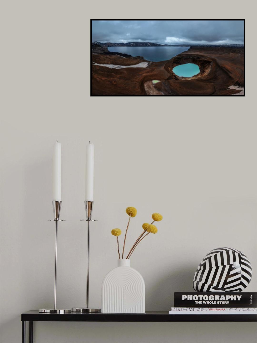Jewels of the Highland Poster och Canvastavla