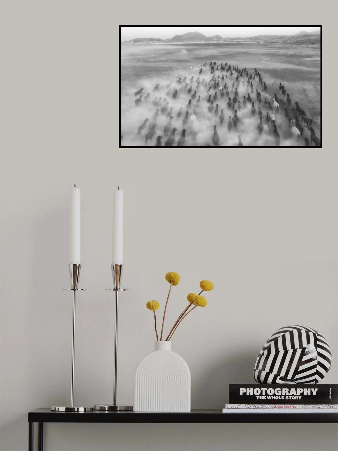 Rush Hour Poster och Canvastavla