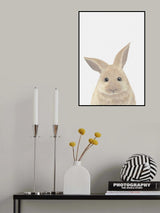 Rabbit Poster och Canvastavla
