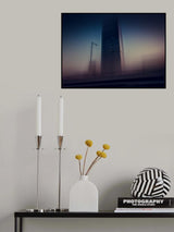 Sunset evening Poster och Canvastavla