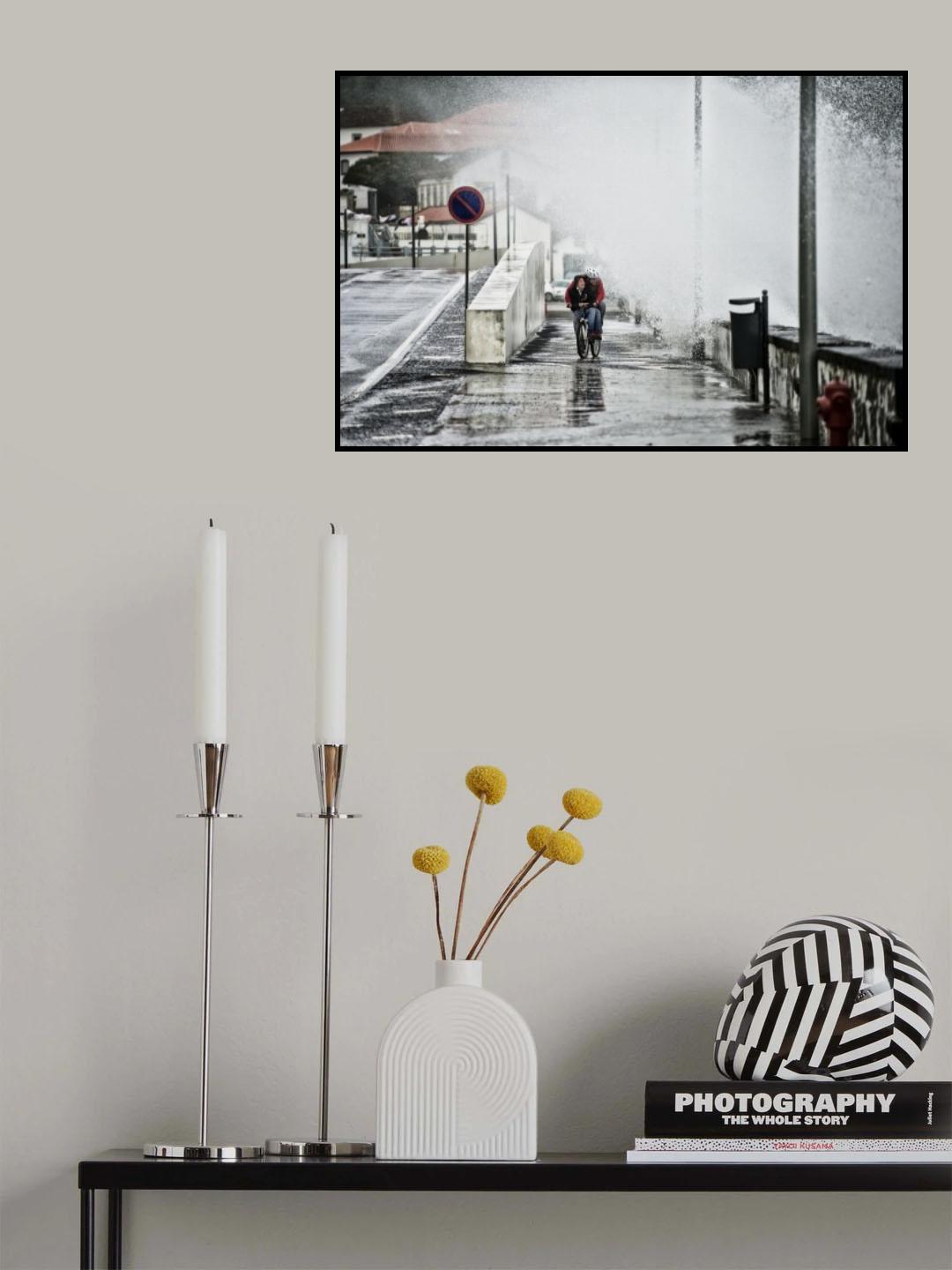 Sea kiss Poster och Canvastavla