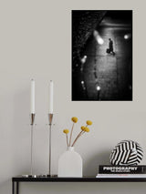 Walking alone Poster och Canvastavla