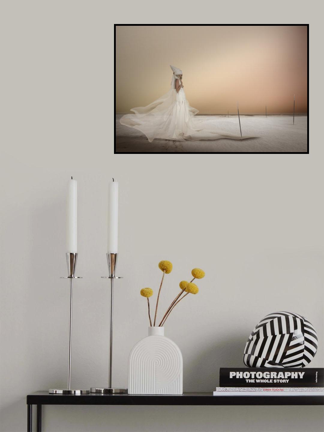 White like snow Poster och Canvastavla