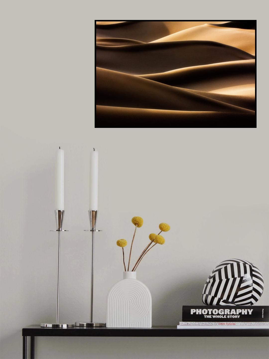 Khara Desert Poster och Canvastavla