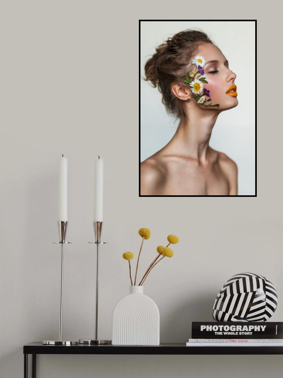 flowers Poster och Canvastavla
