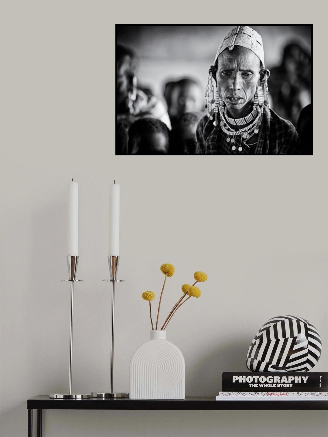 Deep Thoughts Poster och Canvastavla