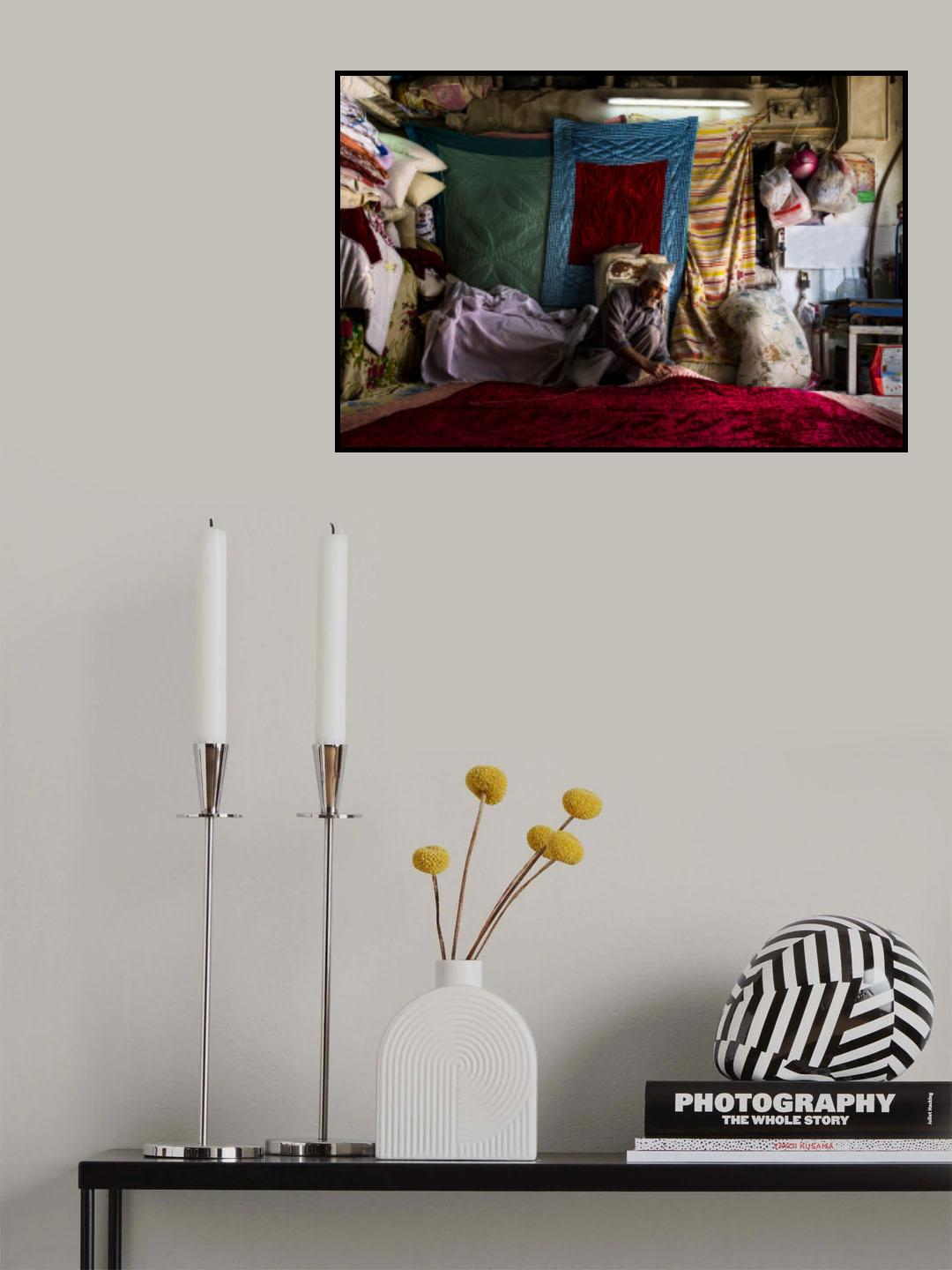 quilt Poster och Canvastavla