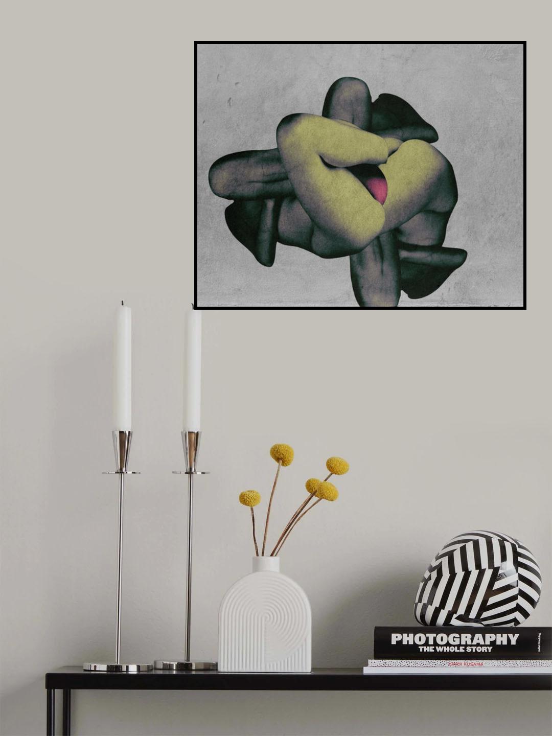 nature morte１ Poster och Canvastavla
