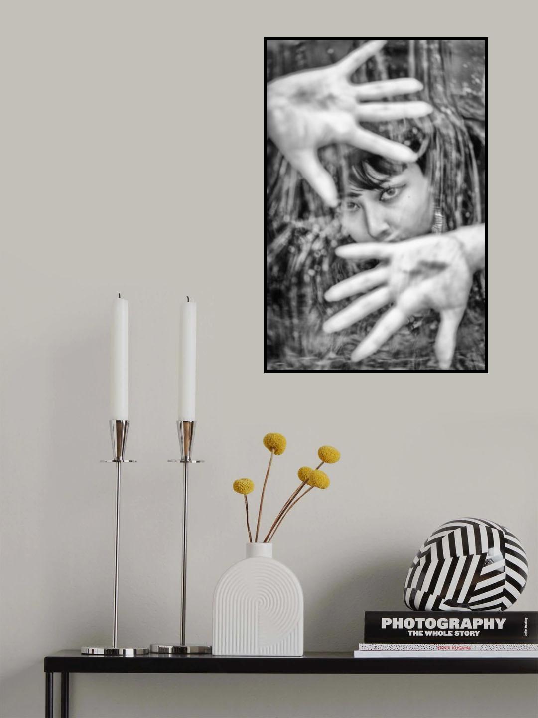 eye Poster och Canvastavla