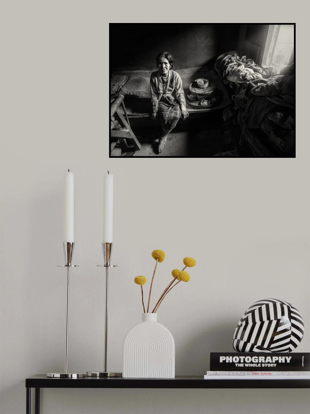 messy room Poster och Canvastavla