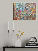 Flying towards Eternity Poster och Canvastavla