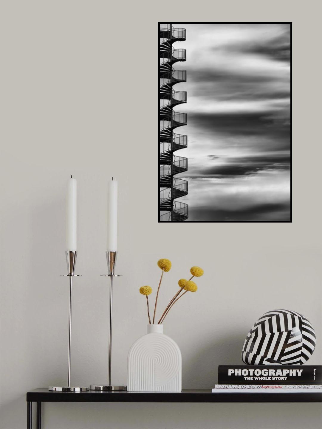 Aerial helix Poster och Canvastavla