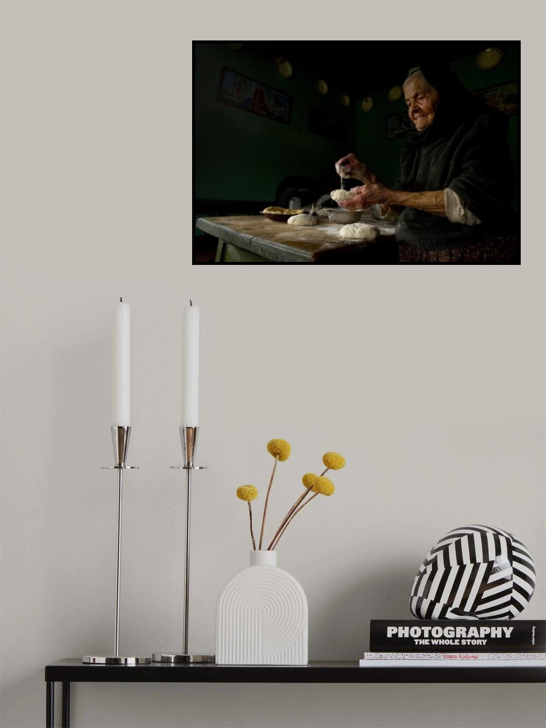 And a bit of soul Poster och Canvastavla