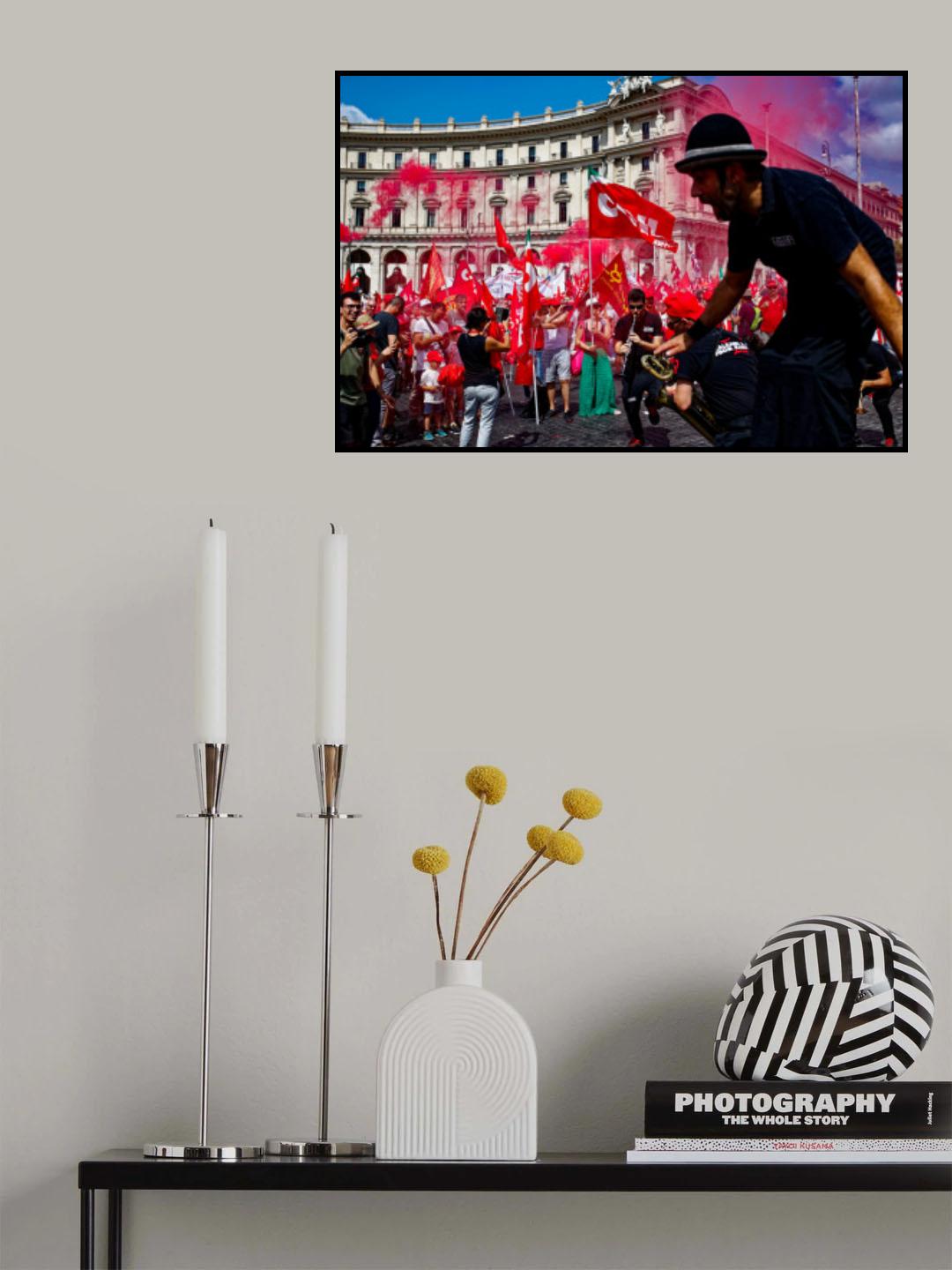 Parade band Poster och Canvastavla