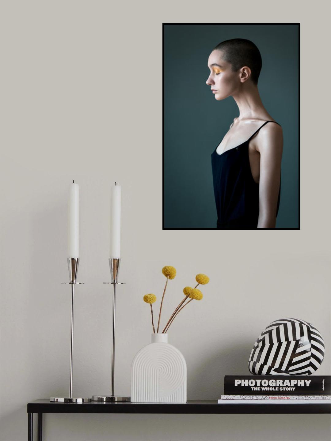 she Poster och Canvastavla