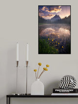 Morning of Antono Lake Poster och Canvastavla