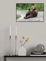 Bye bye Poster och Canvastavla