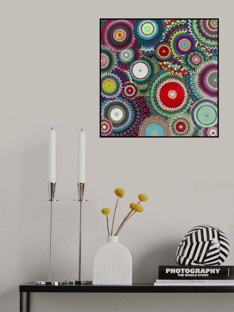 Pohutakawa Poster och Canvastavla