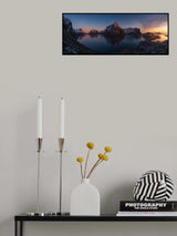 Fjord Poster och Canvastavla