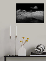 White Pocket Poster och Canvastavla