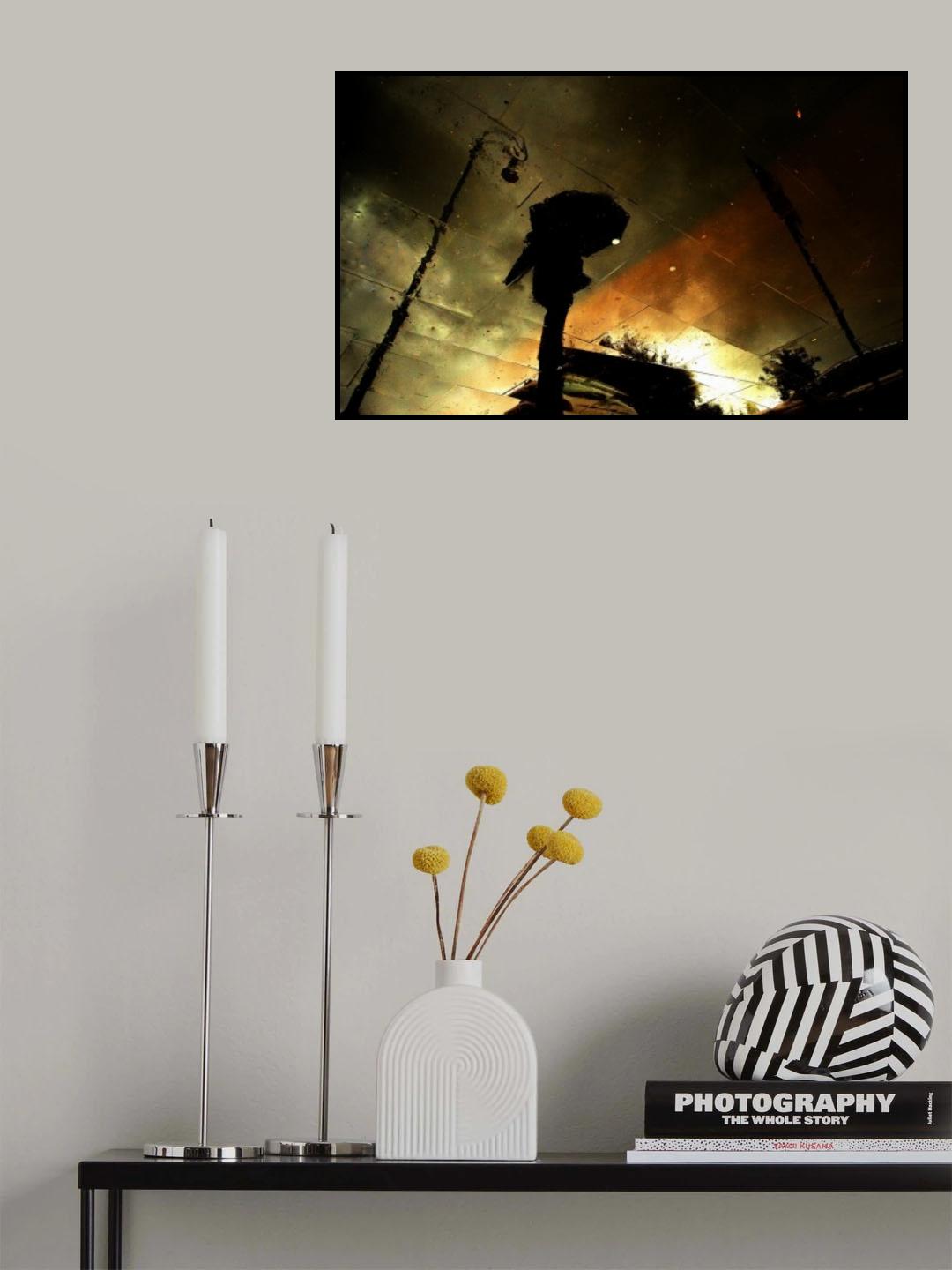 coloured rain Poster och Canvastavla