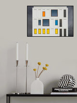 Scattered windows Poster och Canvastavla