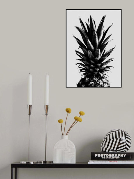 Pine Gray Poster och Canvastavla