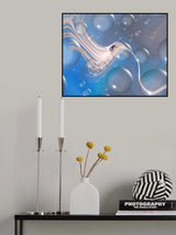 On angel hair... Poster och Canvastavla