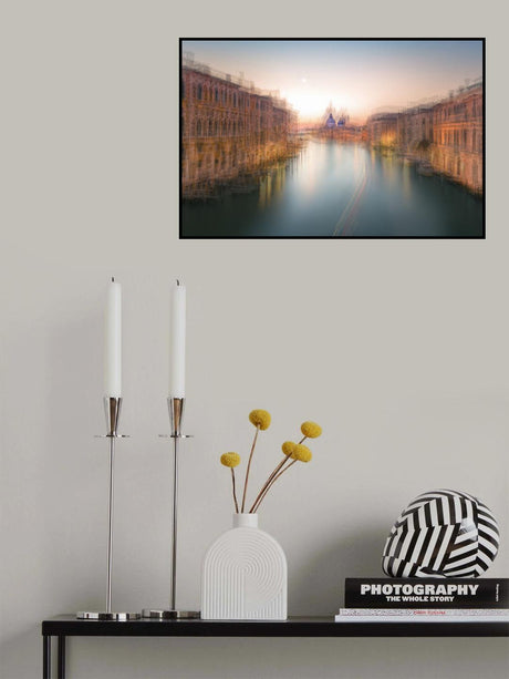 Venezia (威尼斯) Poster och Canvastavla