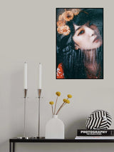 Melancholy in withered Autumn Poster och Canvastavla
