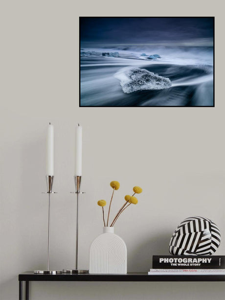 Crystal ice Poster och Canvastavla