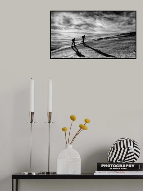 Step by step Poster och Canvastavla