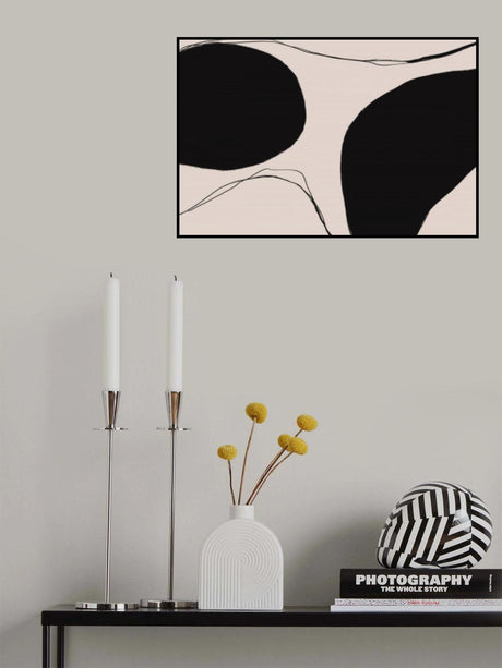 Keep your Balance Poster och Canvastavla