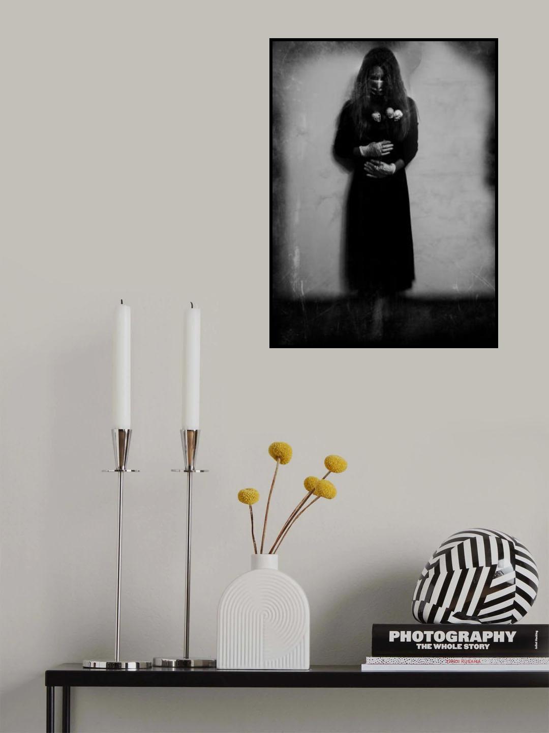 Don't touch me Poster och Canvastavla