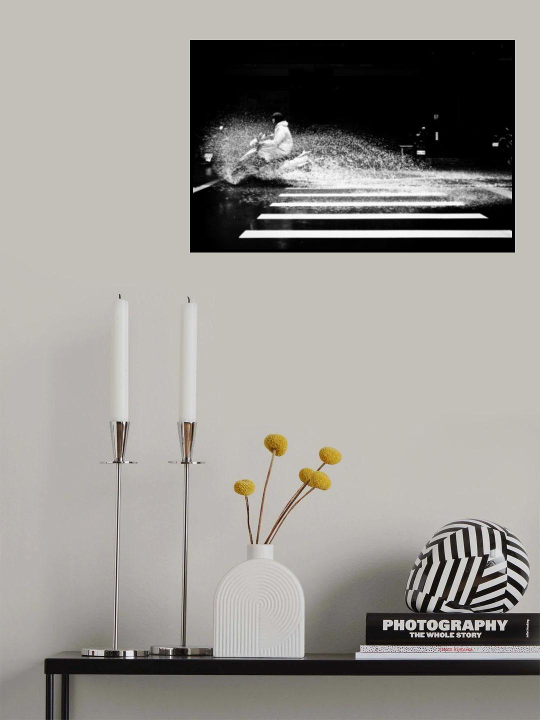 Raining Season Poster och Canvastavla