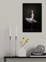 Silver Poster och Canvastavla