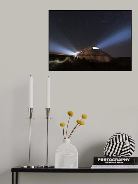 Plane wreck Poster och Canvastavla
