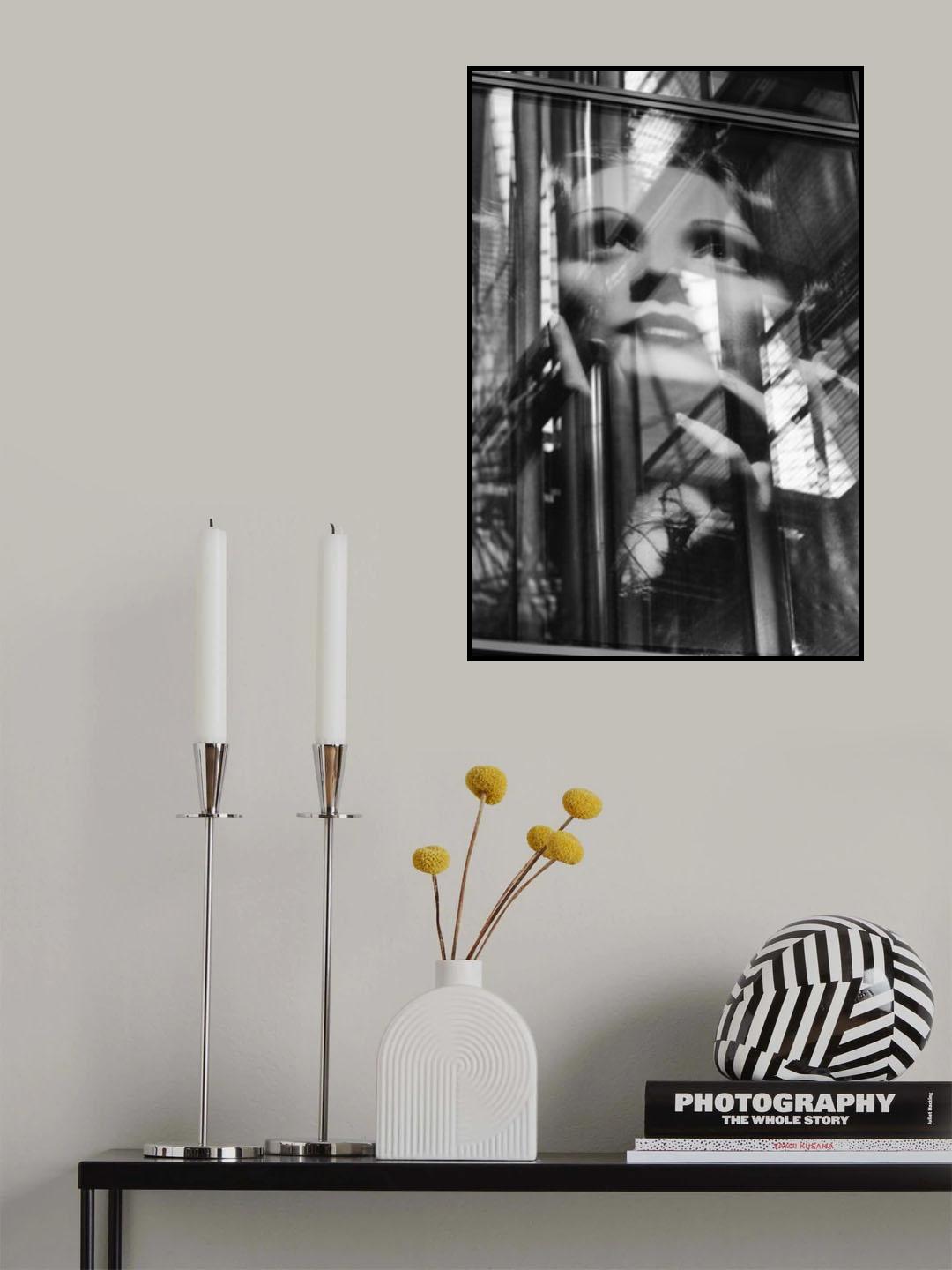 industrial beauty Poster och Canvastavla
