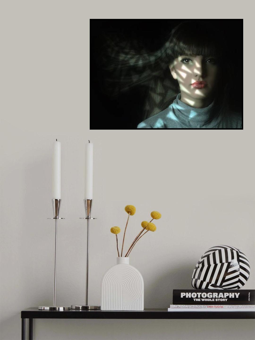 The light Poster och Canvastavla