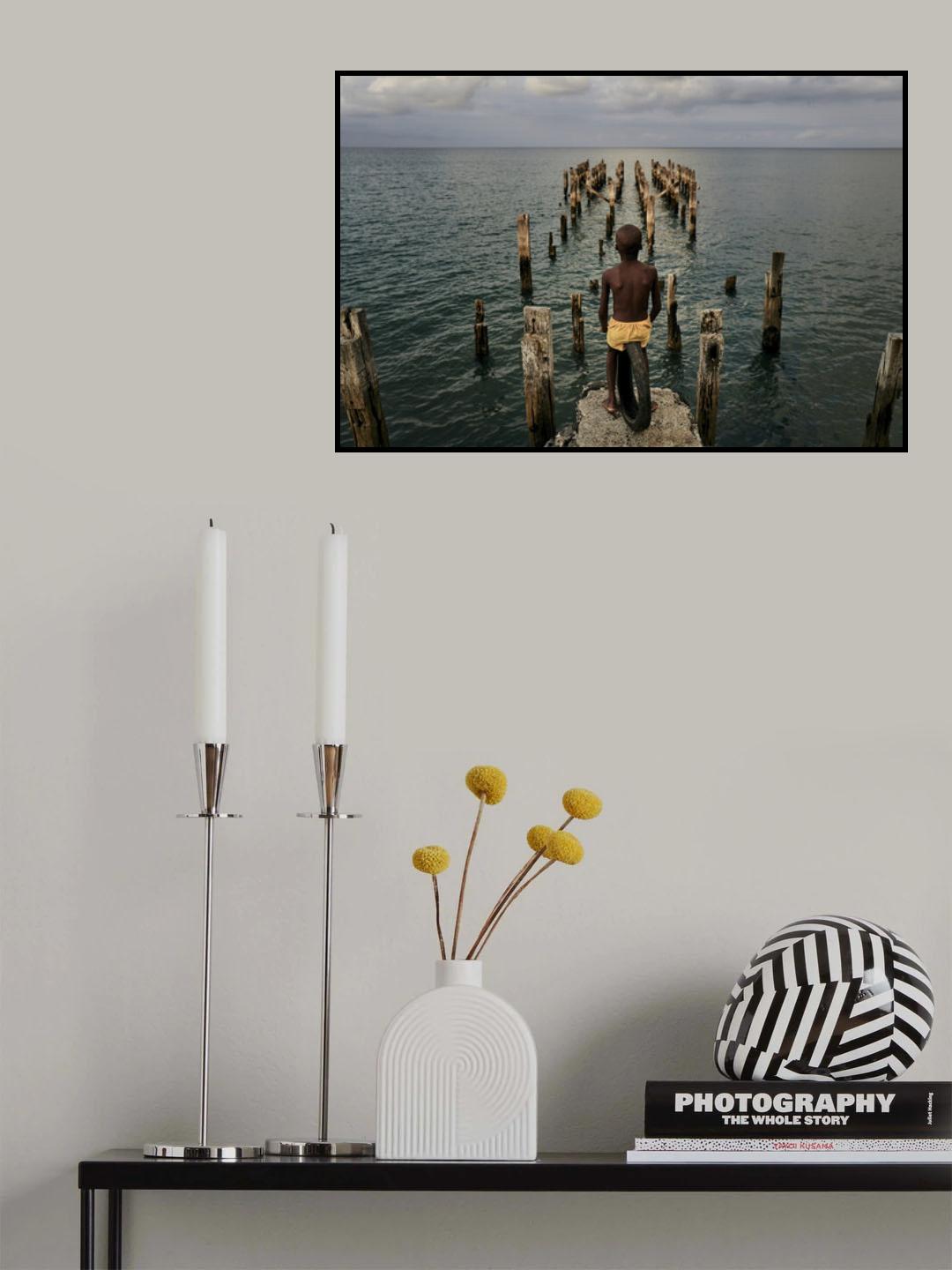 Harbor Poster och Canvastavla