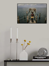 Harbor Poster och Canvastavla