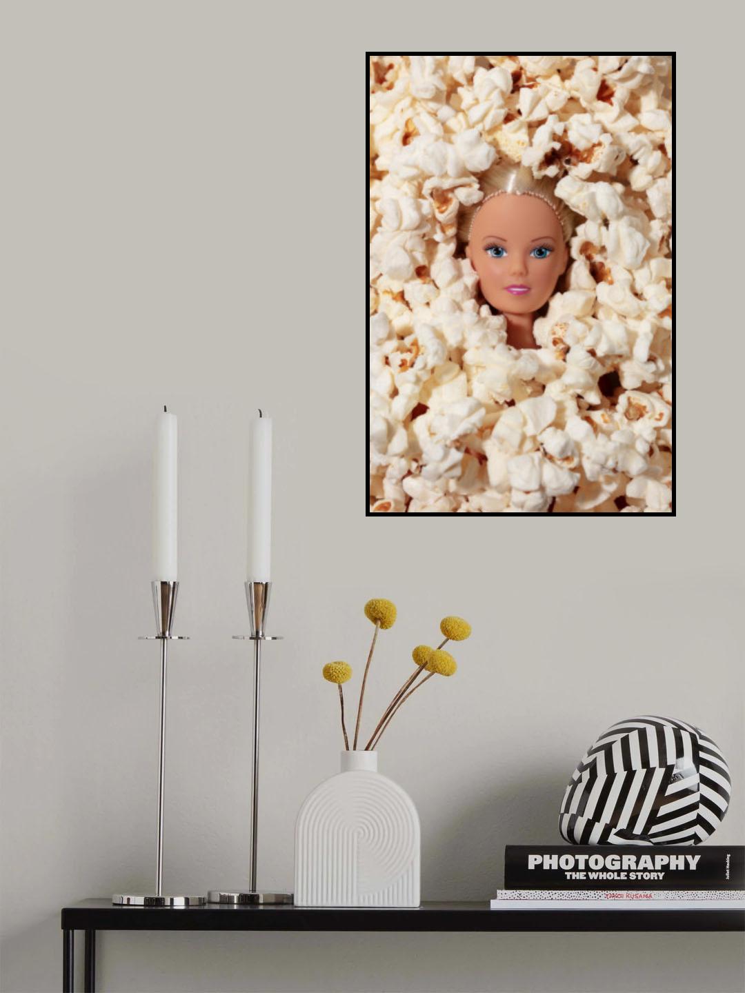 Pop Corn Fantasy Poster och Canvastavla