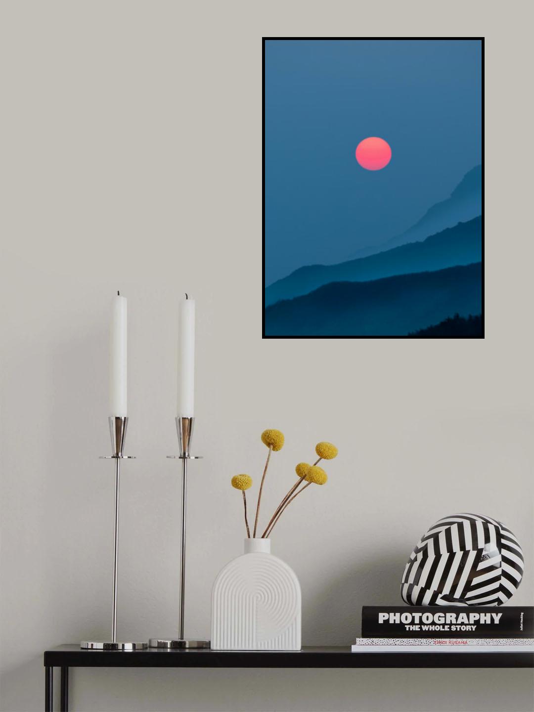 A SUN Poster och Canvastavla