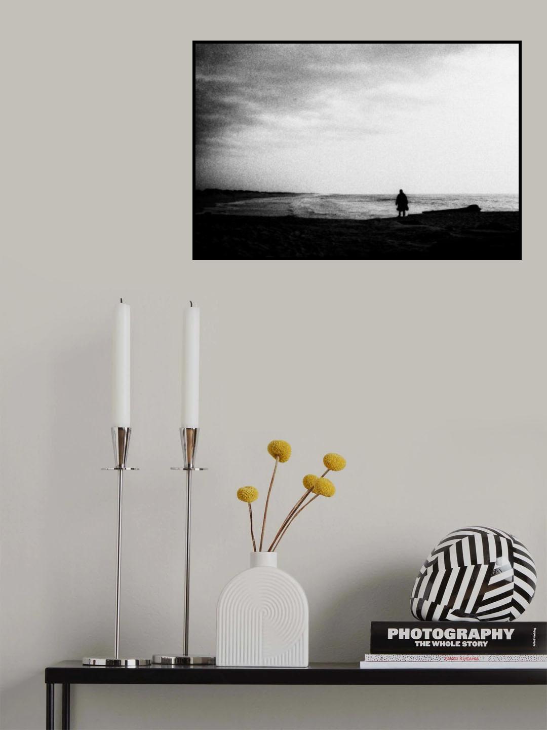 Galleon Ship Poster och Canvastavla
