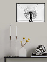 Burning In A Forbidden Sea Poster och Canvastavla